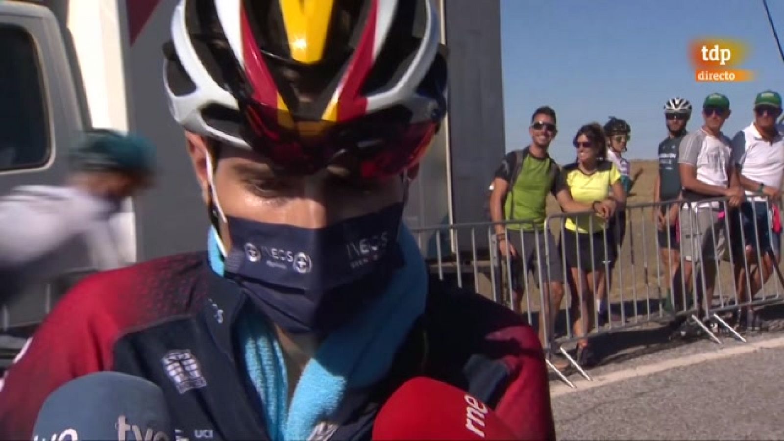 La Vuelta 2022 | Carlos Rodríguez: "Me he venido abajo"