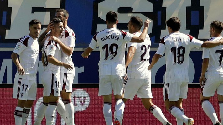 Segunda | Málaga - Albacete. Resumen 4ª jornada