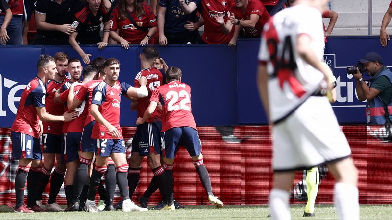 LaLiga | Osasuna - Rayo Vallecano. Resumen 4ª jornada - ver ahora