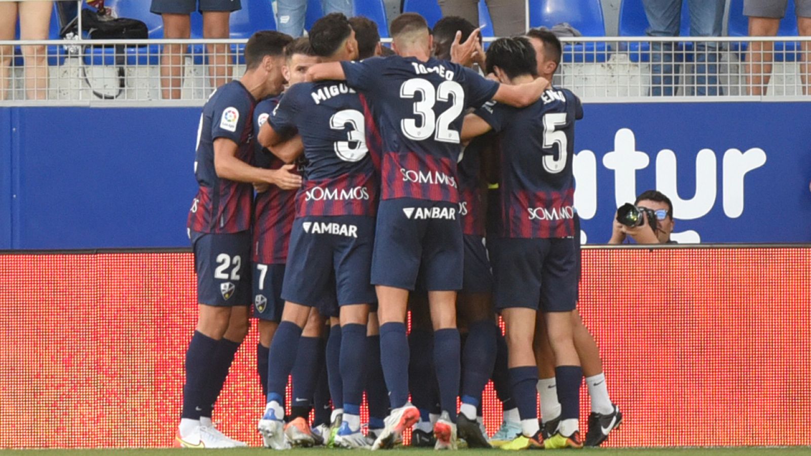Segunda división | Huesca - Ibiza. Resumen 4ª jornada