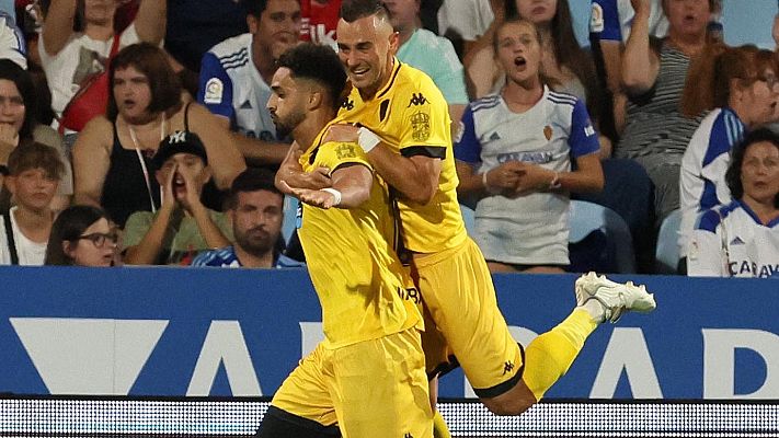 Segunda | Zaragoza - Lugo. Resumen 4ª jornada