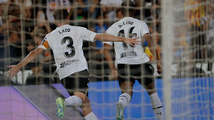 Resúmenes de LaLiga - LaLiga | Valencia - Getafe. Resumen 4ª jornada