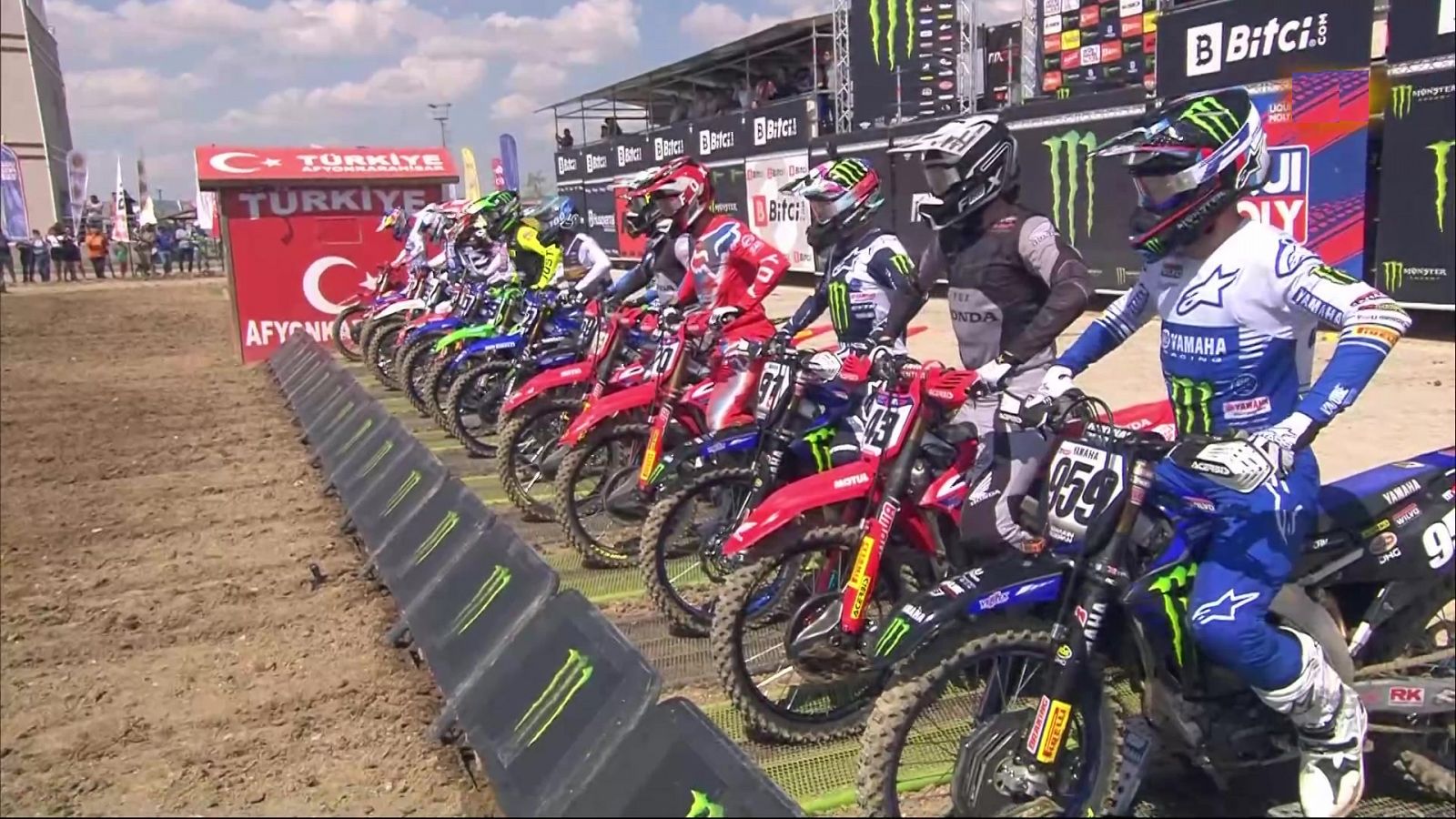 Motocross - Campeonato del Mundo MXGP. GP Turquía 1ª carrera  - RTVE Play