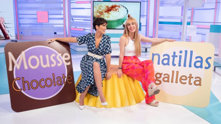 Saber vivir - Llevamos los postres lácteos a examen