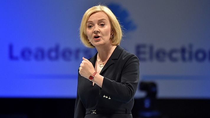 Liz Truss se perfila como nueva lider 'tory' con el apoyo de las bases           