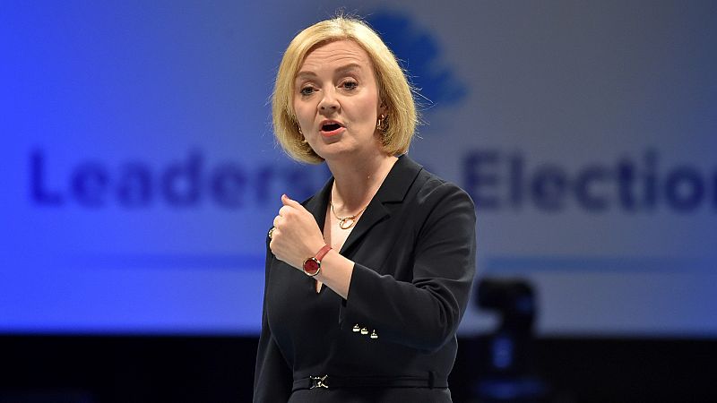 Liz Truss se perfila como nueva lider 'tory' con el apoyo de las bases      