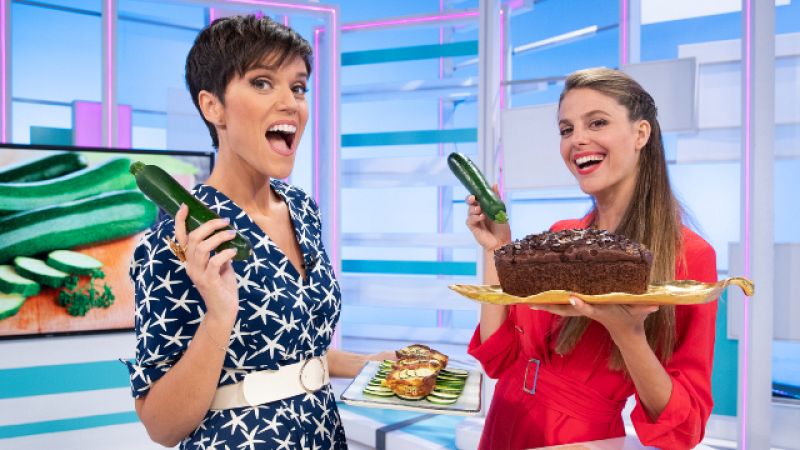 Recetas con calabacín de Marta Verona más allá del puré 