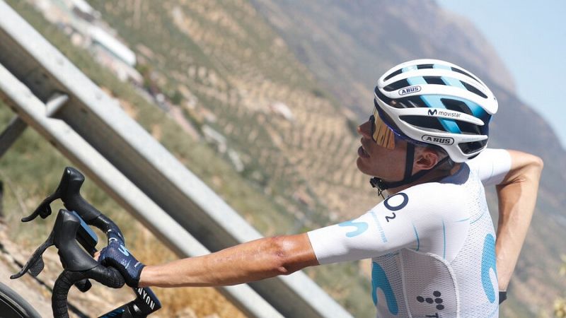 Vuelta 2022 | Enric Mas: "Ser importante la alianza entre corredores"