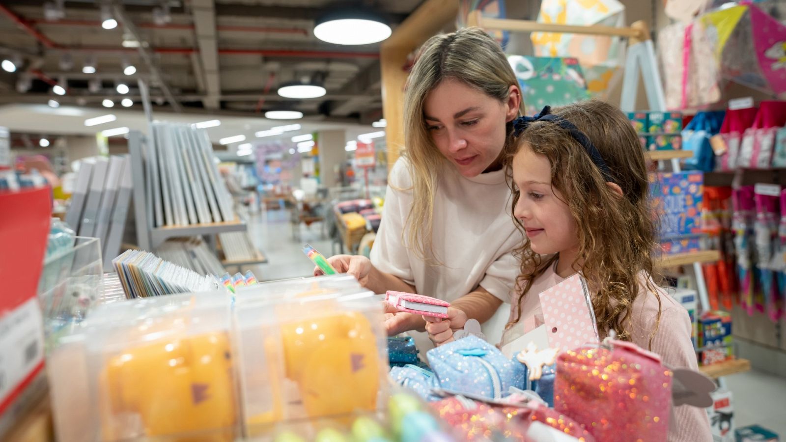 La vuelta al cole costará unos 400 euros por hijo