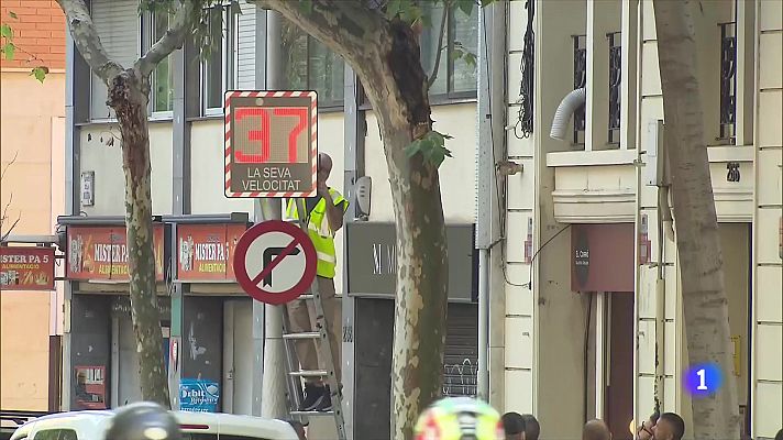 L'Informatiu - Nous radars a l'entorn escolar per no sobrepassar els 30 km/h
