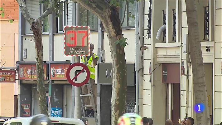 Nous radars a l'entorn escolar per no sobrepassar els 30 km/h 