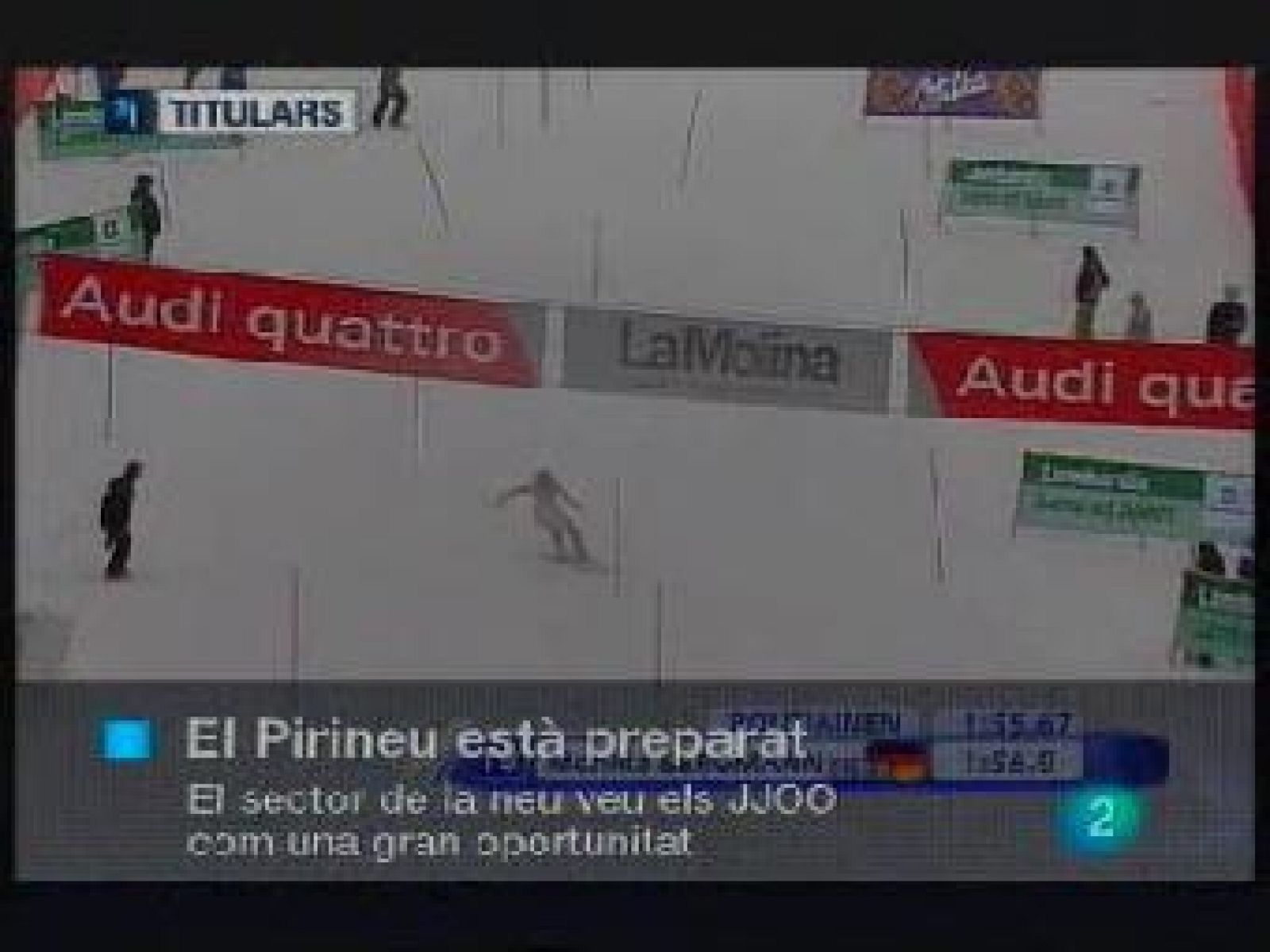 L'Informatiu Vespre (13/01/2010)