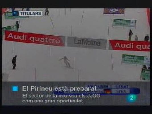 L'Informatiu - L'informatiu vespre - 13/01/10