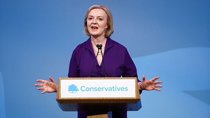 Truss promete "cumplir" con los británicos