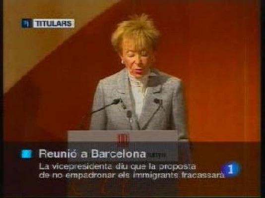 L'Informatiu - L'informatiu migdia - 14/01/10