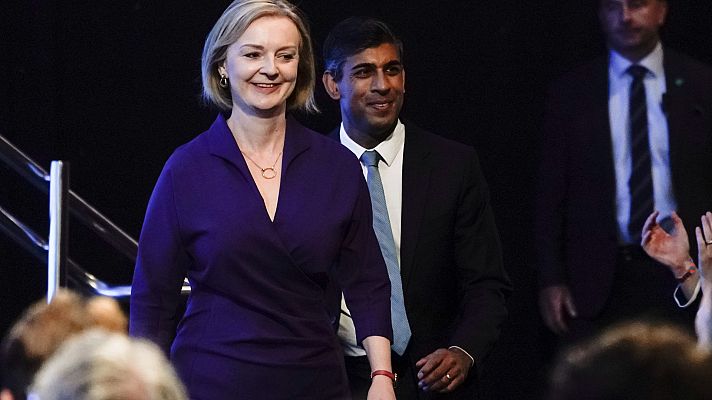 Informativo 24h - Los conservadores británicos eligen a su nueva líder