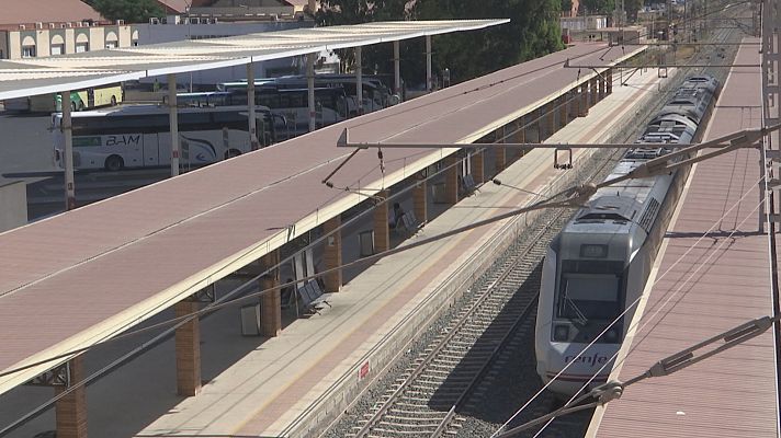 Almería-Madrid tendrá un tramo en bus al viajar en tren