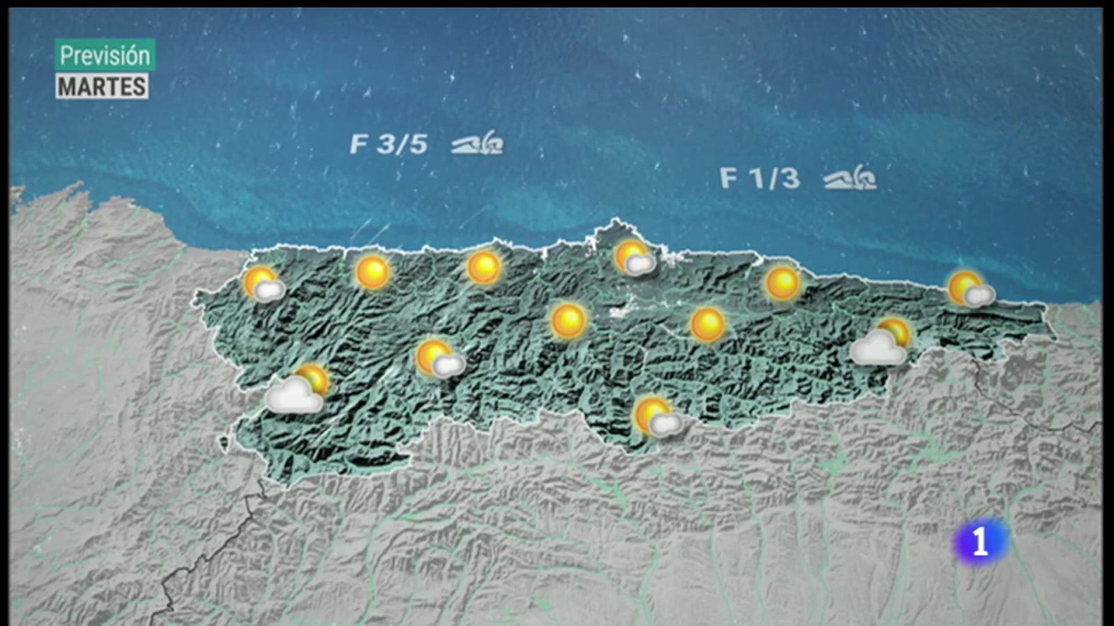 Panorama Regional: El tiempo en Asturias - 05/09/22 | RTVE Play