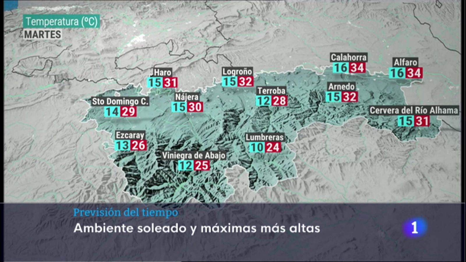 El tiempo en La Rioja - 05/09/22 - RTVE.es