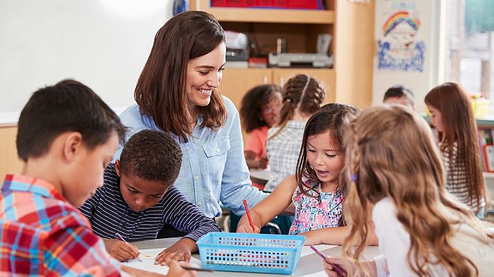 Telediario 1 - La vuelta al cole comienza sin restricciones por la COVID