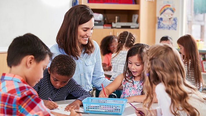 Telediario 1 - La vuelta al cole comienza sin restricciones por la COVID