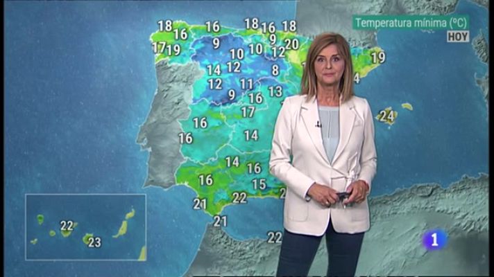 El tiempo en Castilla y León - 05/09/22