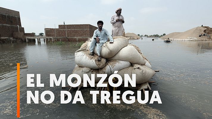 Modo Digital - Las inundaciones en Pakistán dejan más de 1.300 muertos
