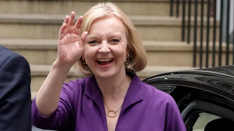 Liz Truss sucederá a Johnson como primera ministra de Reino Unido