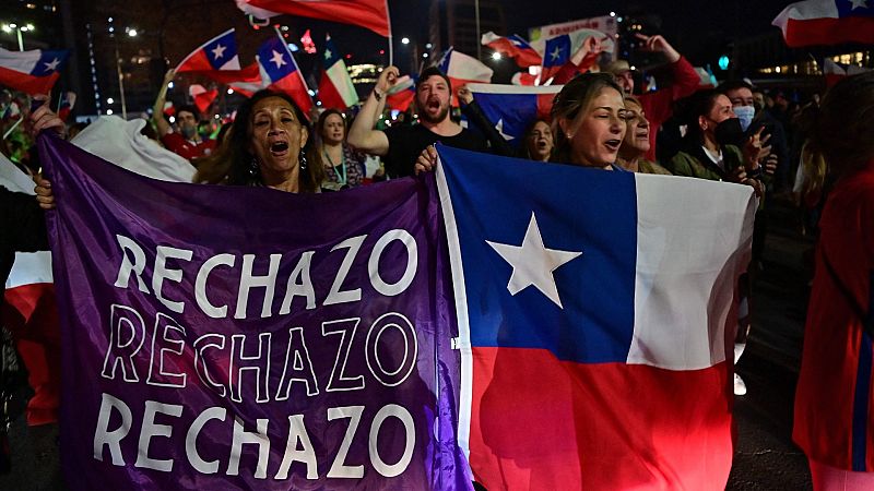Chile rechaza en referéndum la propuesta de reforma constitucional - Ver ahora