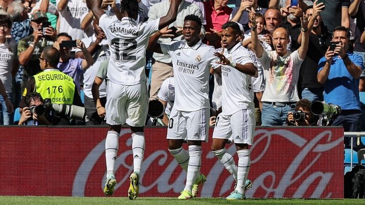 El Real Madrid inicia su defensa de la Champions en Glasgow