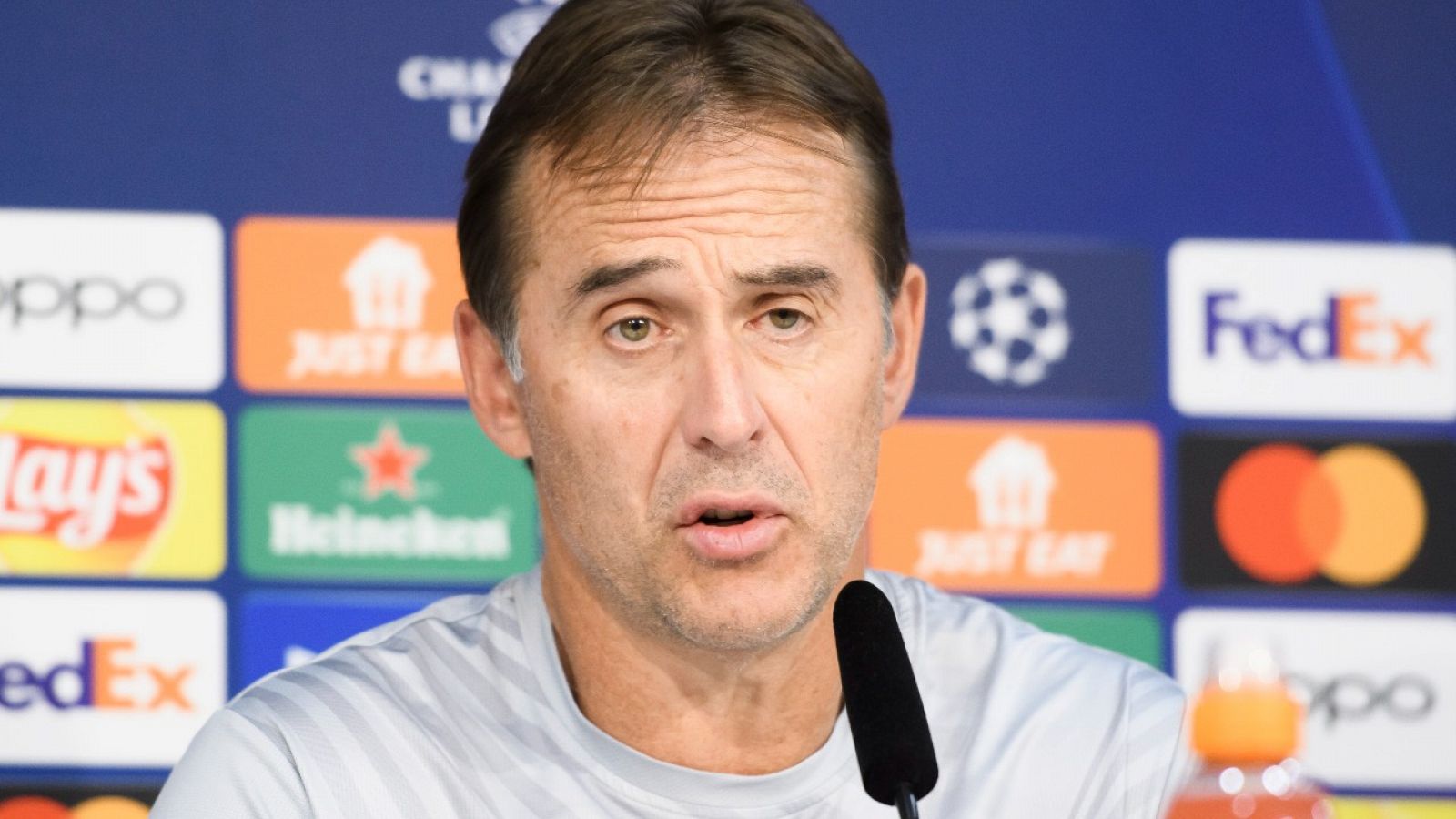 Julen Lopetegui: "Las historias se escriben al final de los cursos"