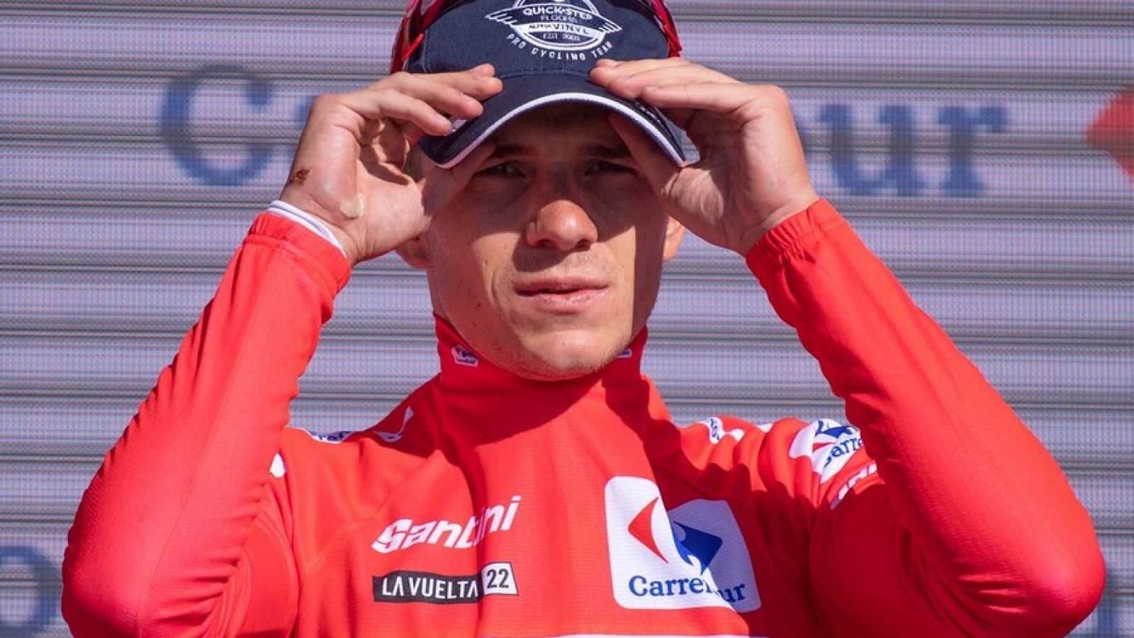 Vuelta 2022: rueda de prensa de Remco Evenepoel | Ver