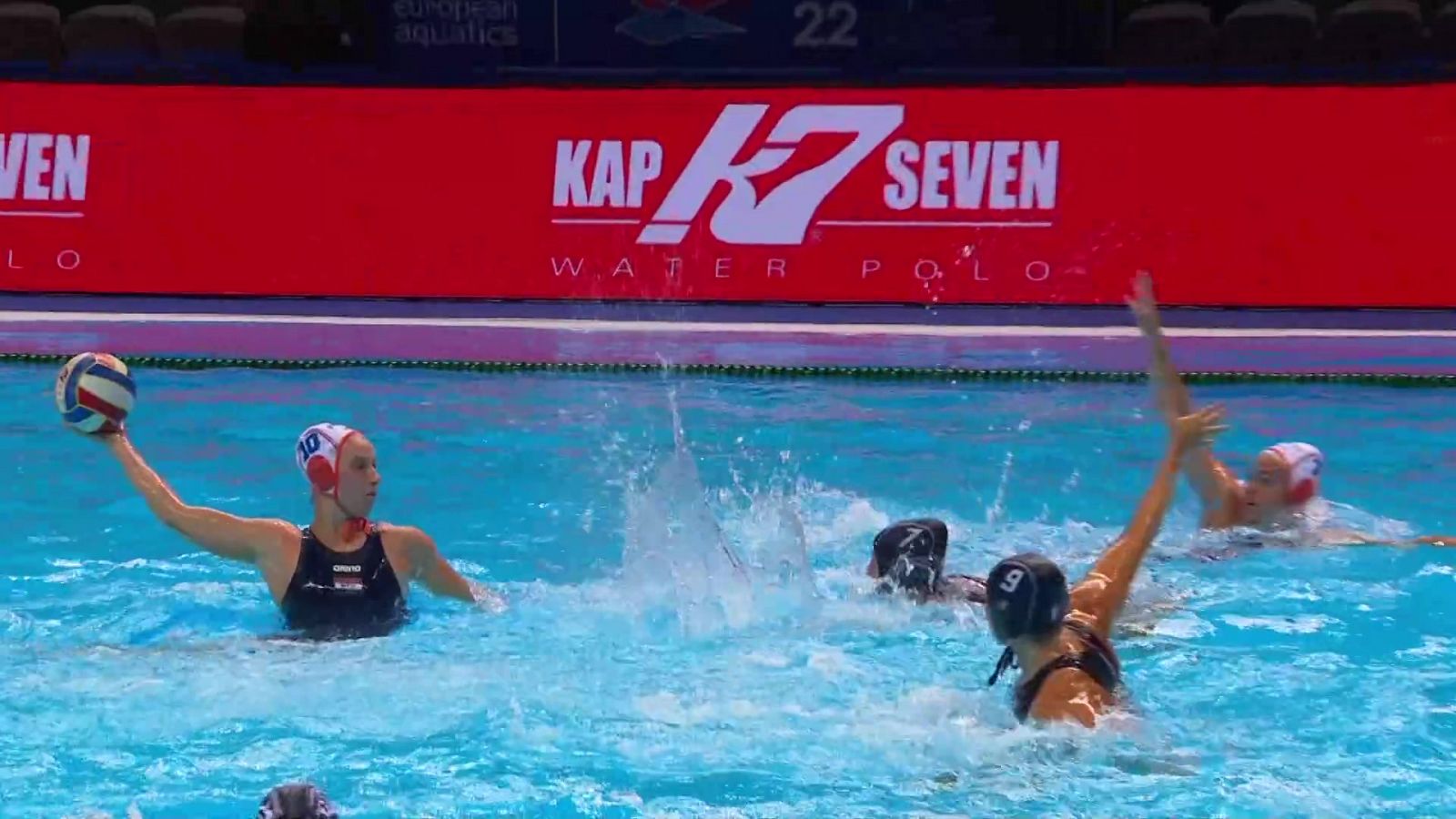 Waterpolo - Campeonato de Europa Femenino. 1/4 Final: Países Bajos - Francia - RTVE Play