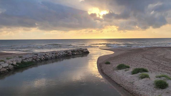 El tiempo - Lluvias abundantes y persistentes en el oeste de Galicia