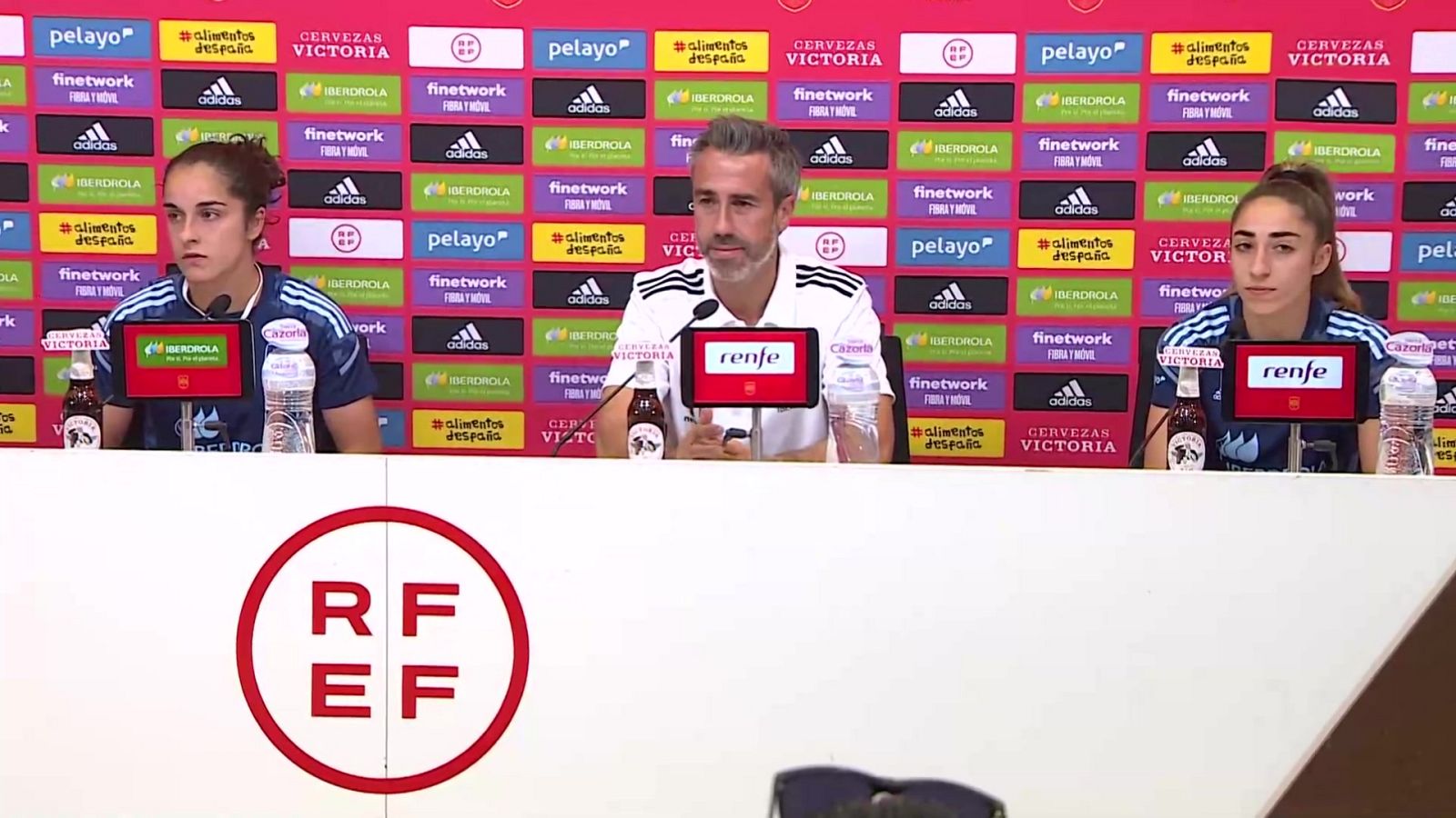 Fútbol - Rueda de prensa Selección Absoluta Femenina - ver ahora