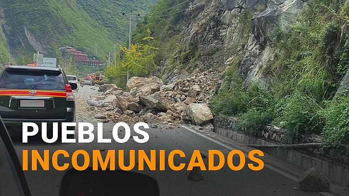  - Al menos 30 muertos en un terremoto de magnitud 6,8 en Sichuan, China