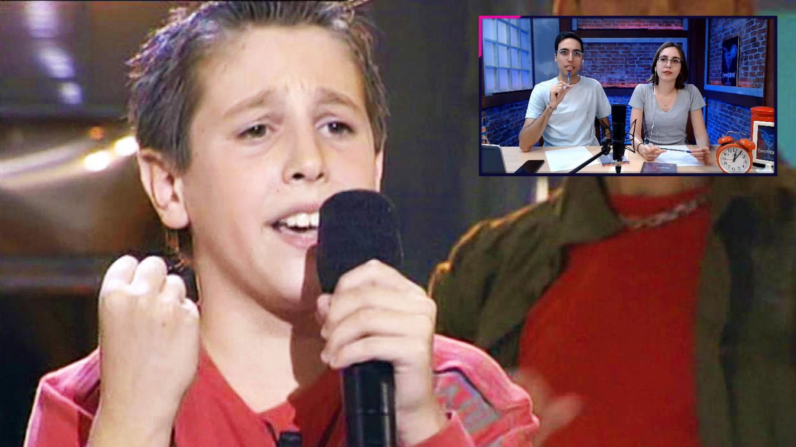 Antonio José: su segundo puesto en Eurovisión Junior, su ritual