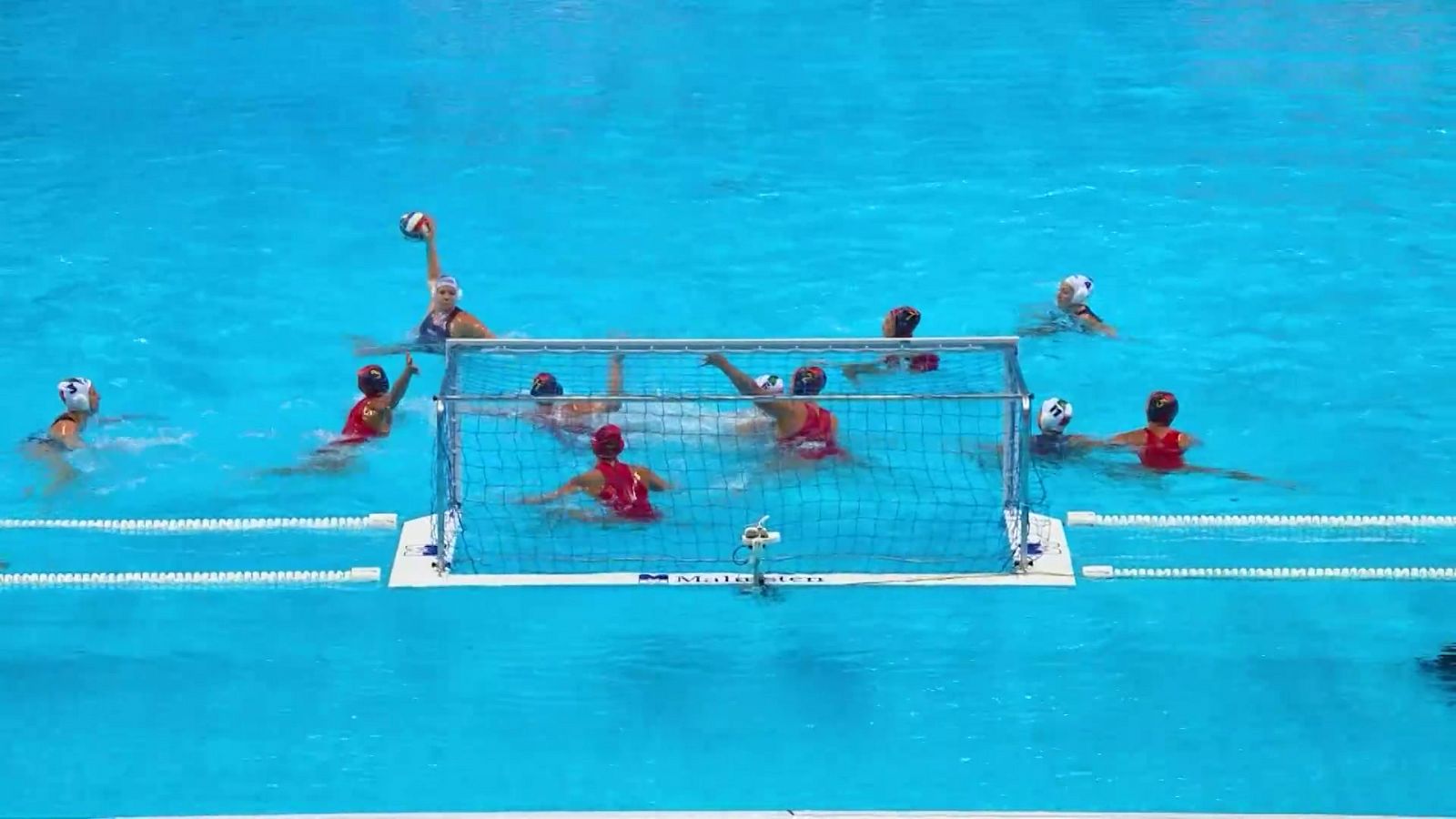 Waterpolo - Campeonato de Europa Femenino. 1/4 Final: Hungría - España - RTVE Play
