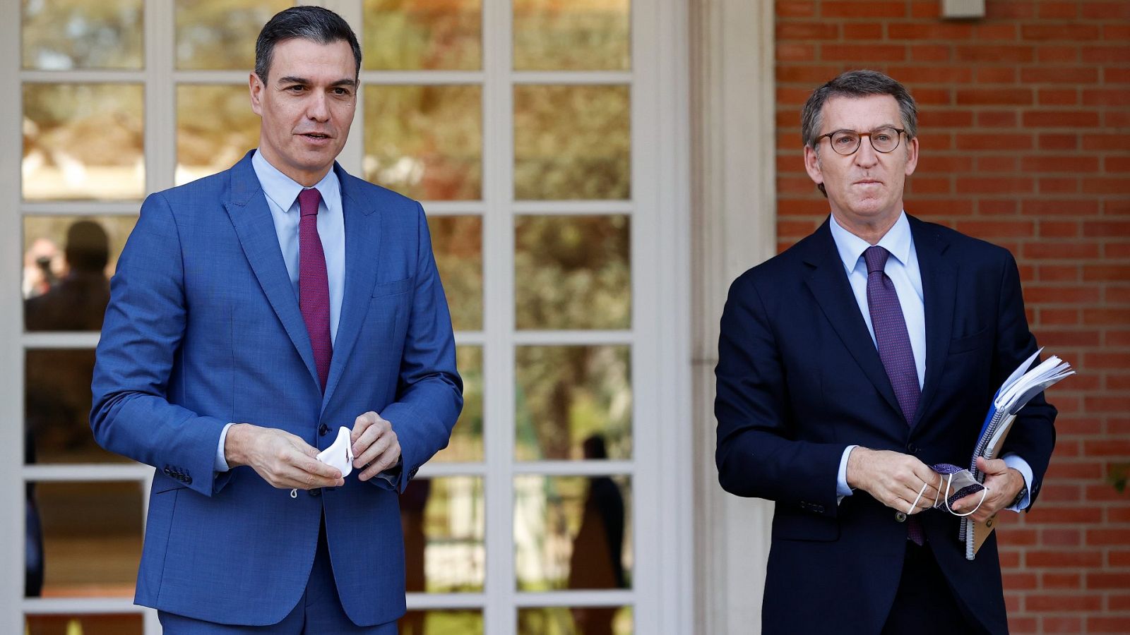 Ahorro energético: Sánchez y Feijóo se citan este martes en el Senado