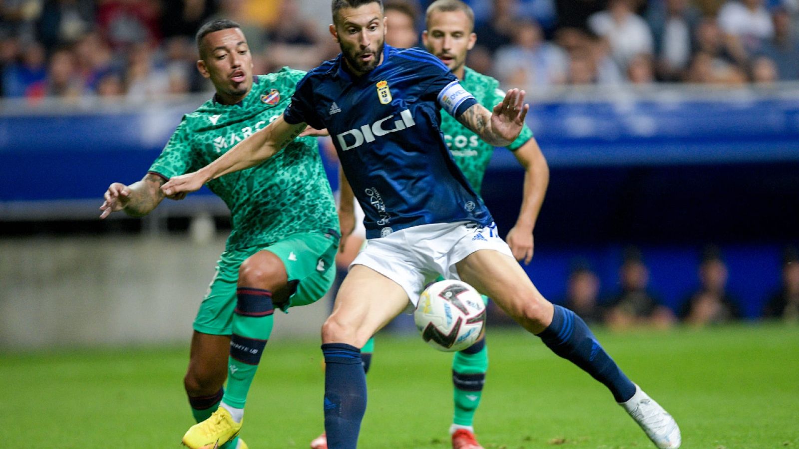 Segunda | Oviedo - Levante. Resumen 4ª jornada