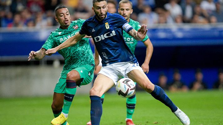Segunda | Oviedo - Levante. Resumen 4ª jornada