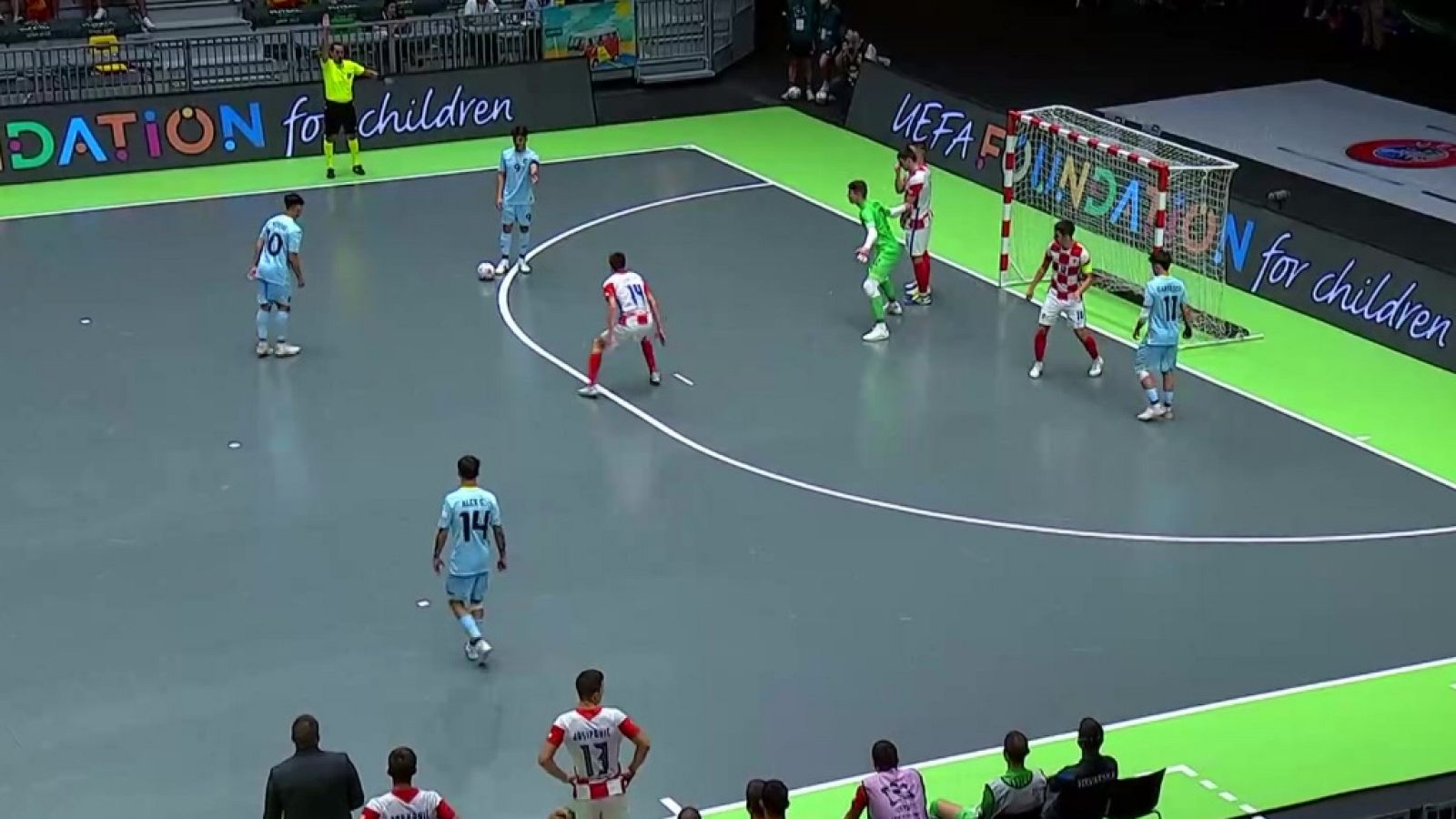 Fútbol Sala - Campeonato de Europa Sub-19: Croacia - España  - ver ahora