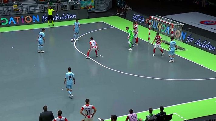 Fútbol Sala - Campeonato de Europa Sub-19: Croacia - España