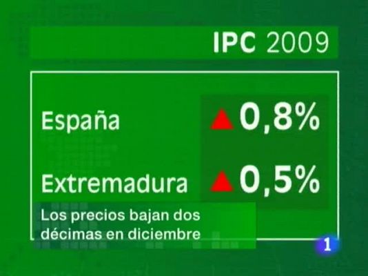 Noticias de Extremadura - 14/01/10
