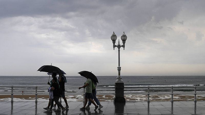 Ascenso de las temperaturas máximas en los litorales sur y este peninsular