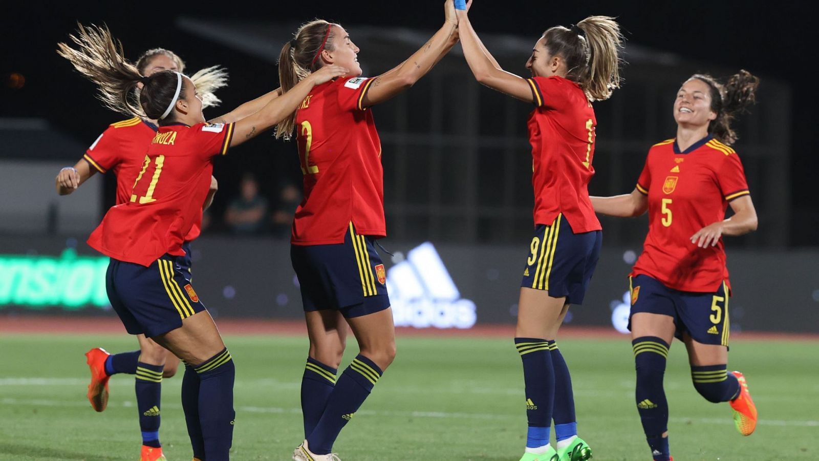 Horario y dónde ver el España - Ucrania, selección femenina