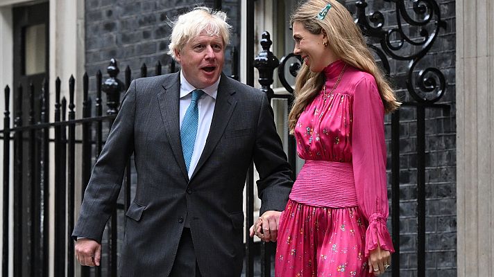 Boris Johnson se despide: \"Esto es todo, amigos\"