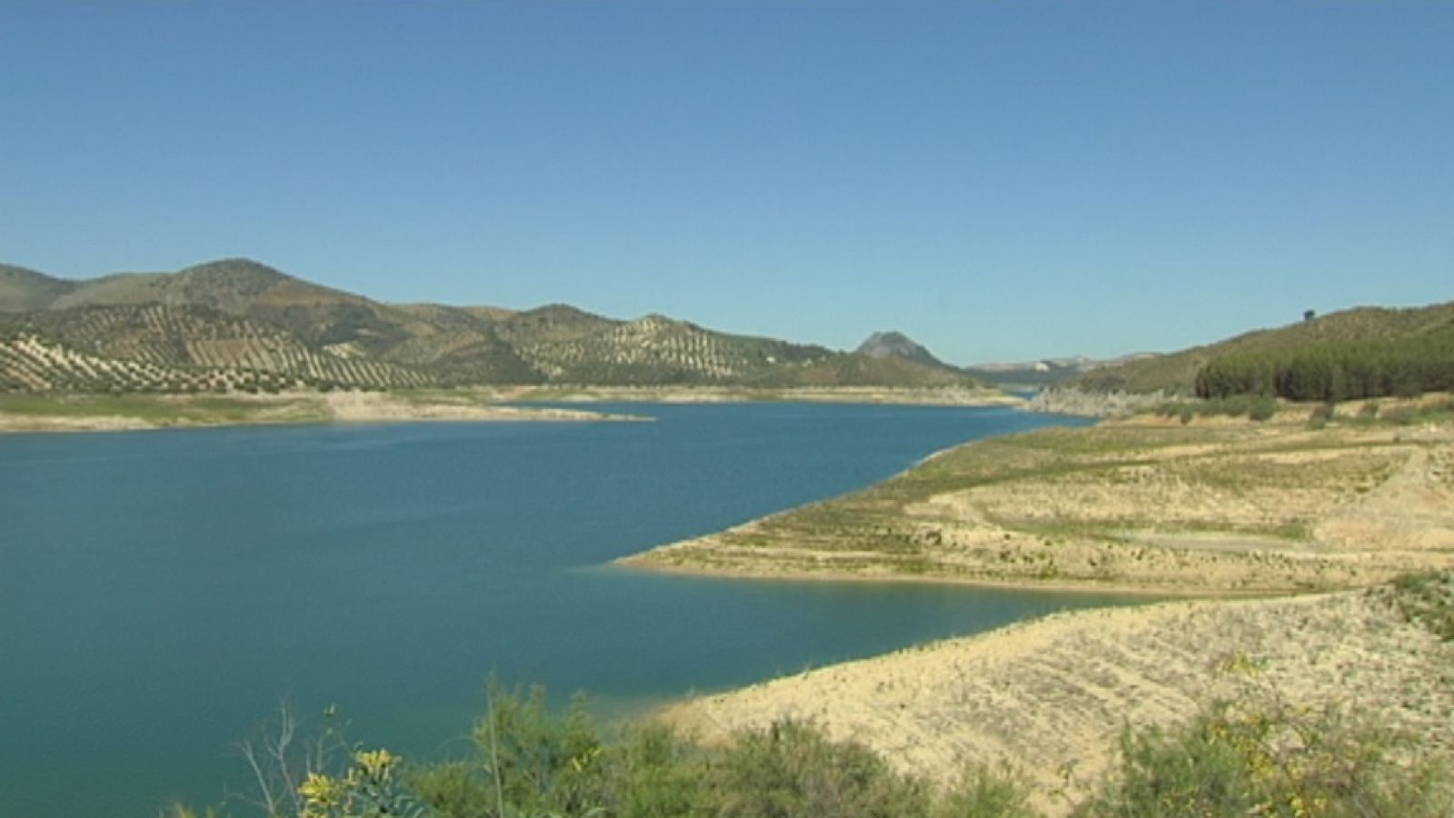 La sequía en Andalucía