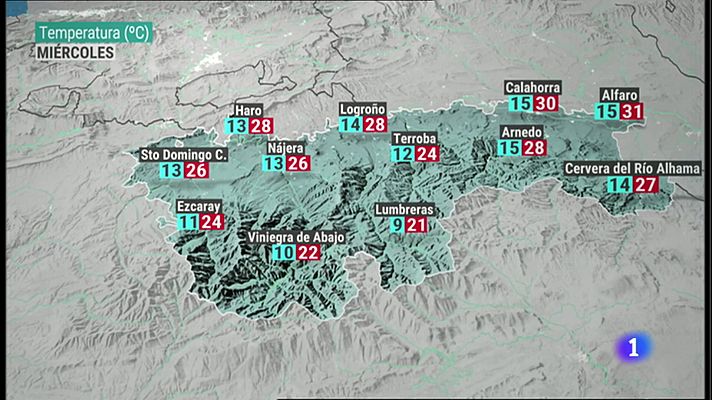 El tiempo en La Rioja - 06/09/22