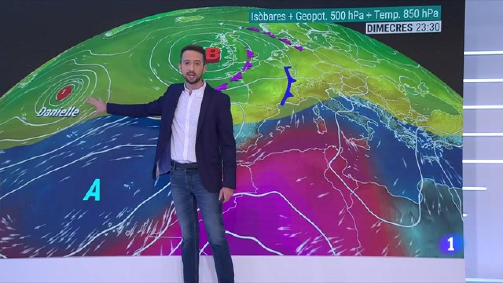 El Temps (06/09/2022) - Dimecres amb més ruixats i menys calor